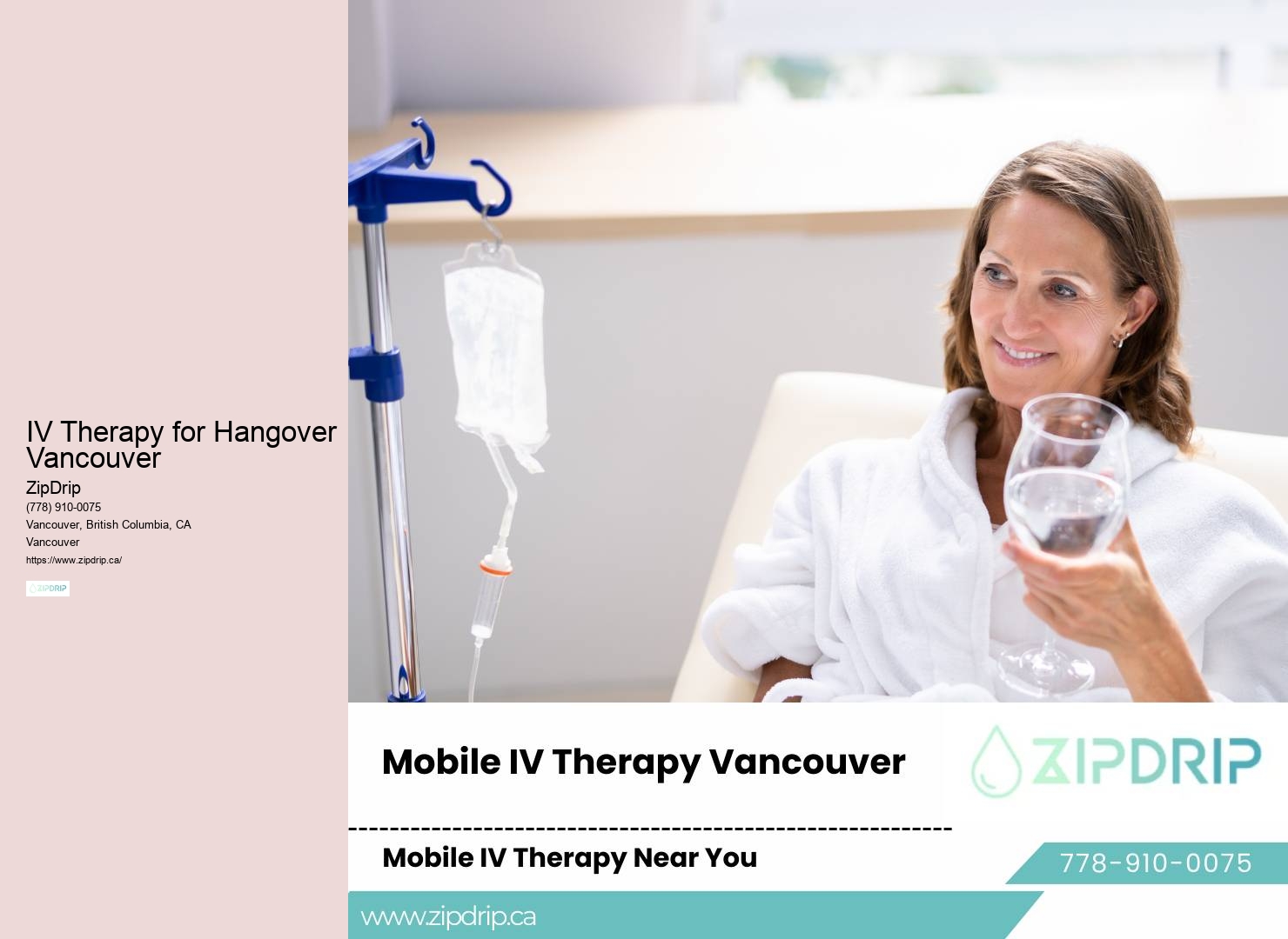 IV Drip Therapy Near Me