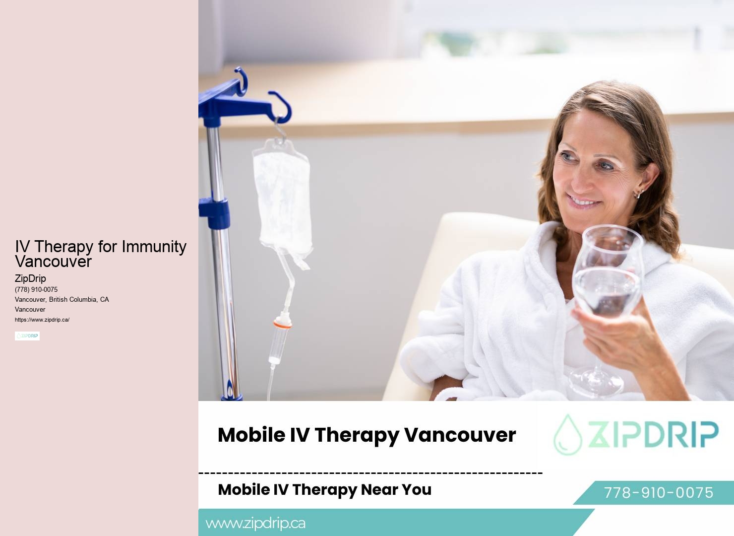 IV Therapy for Balance