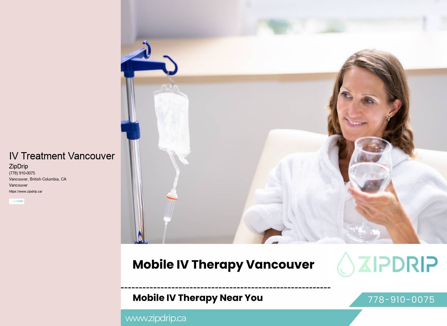 Convenient IV Infusions