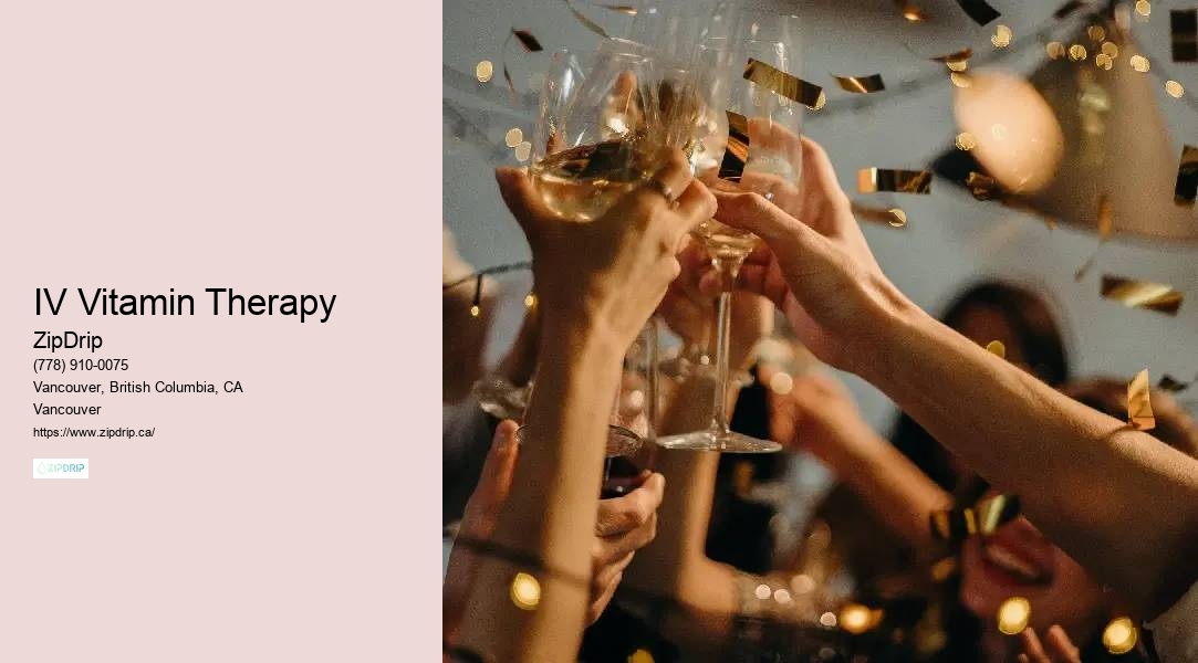 Vancouver IV Therapy for Hangover Prevention