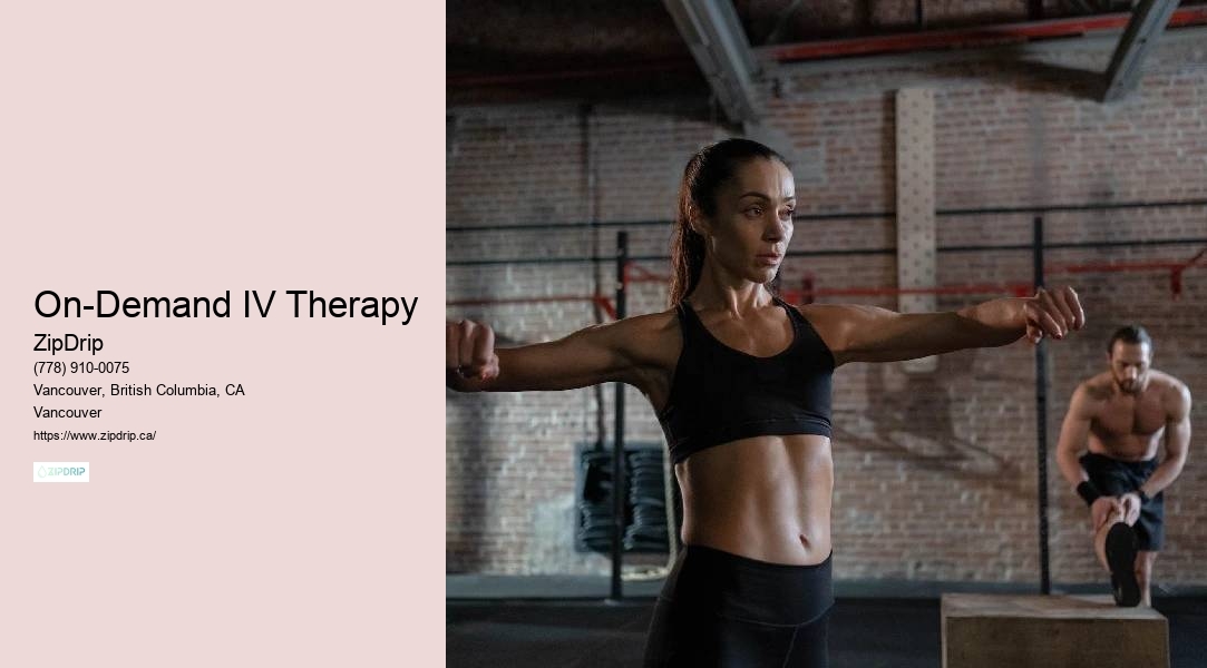 Vancouver IV Hydration Therapy for Health