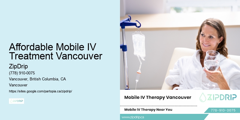 Affordable Mobile IV Treatment Vancouver
