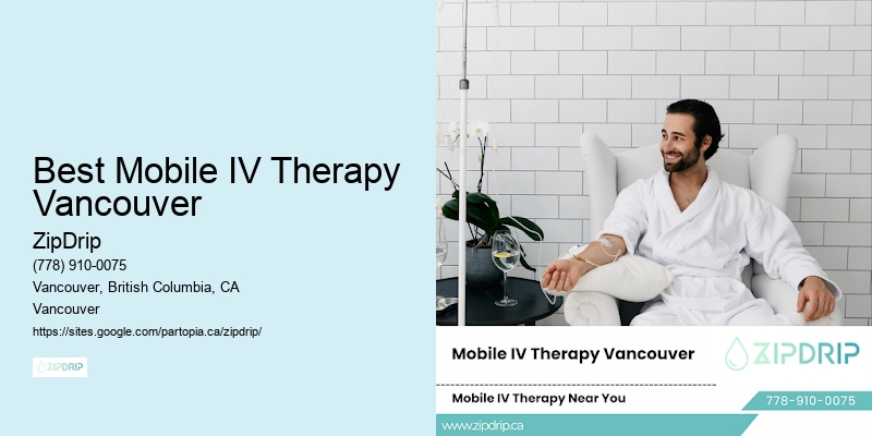 Best Mobile IV Therapy Vancouver