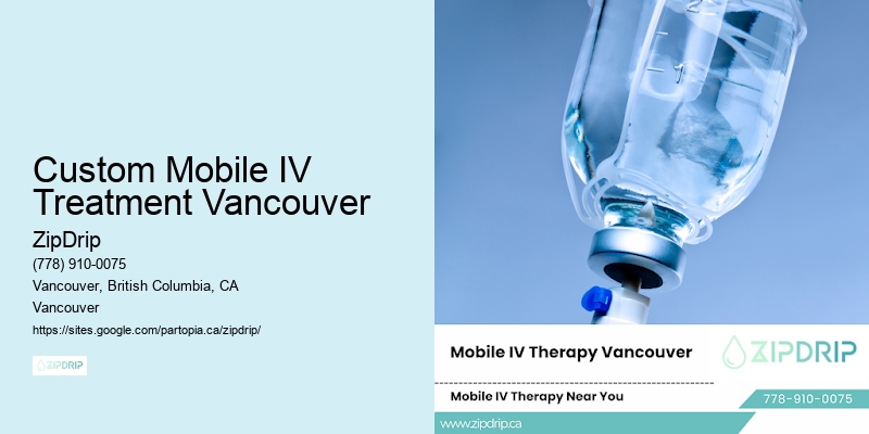 Custom Mobile IV Treatment Vancouver