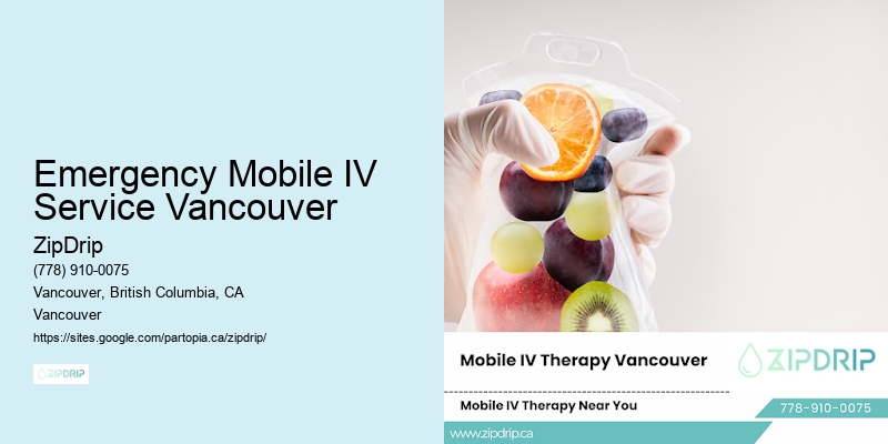 Emergency Mobile IV Service Vancouver