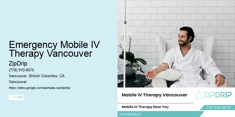 Emergency Mobile IV Therapy Vancouver
