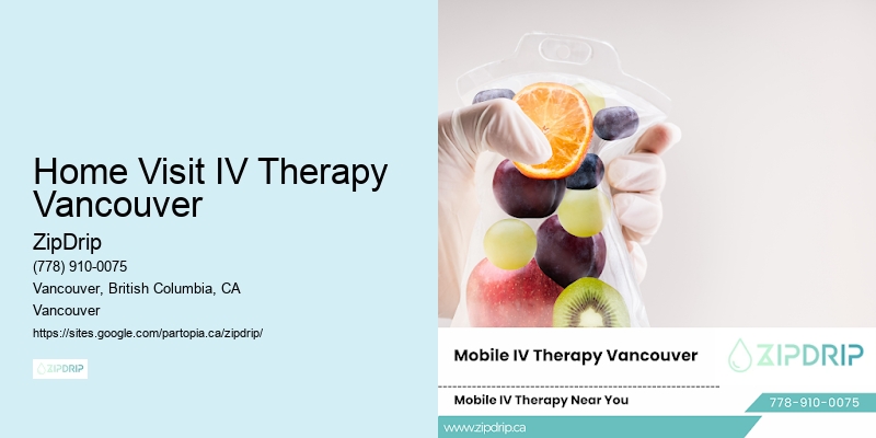 Home Visit IV Therapy Vancouver