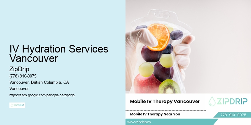 IV Hydration Services Vancouver