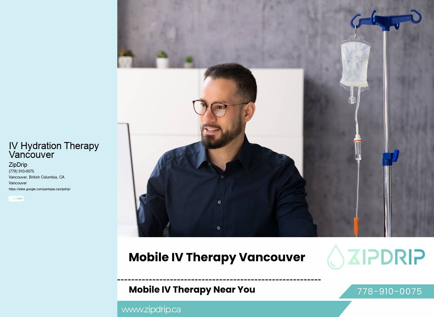 IV Hydration Services IV Hydration Therapy Vancouver