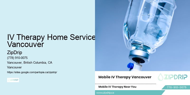 IV Therapy Home Service Vancouver