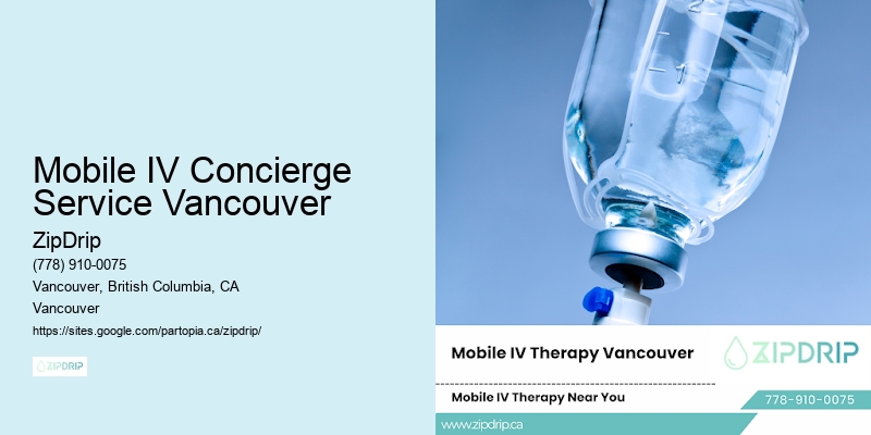 Mobile IV Concierge Service Vancouver