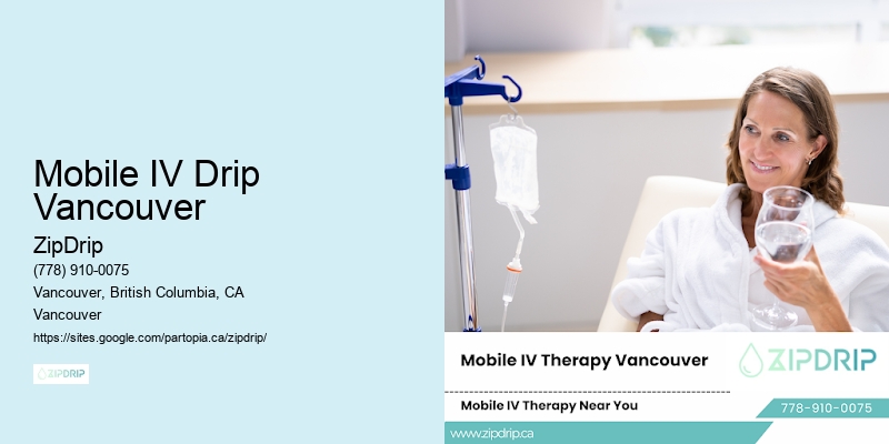 Mobile IV Drip Vancouver