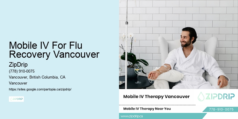 Mobile IV For Flu Recovery Vancouver