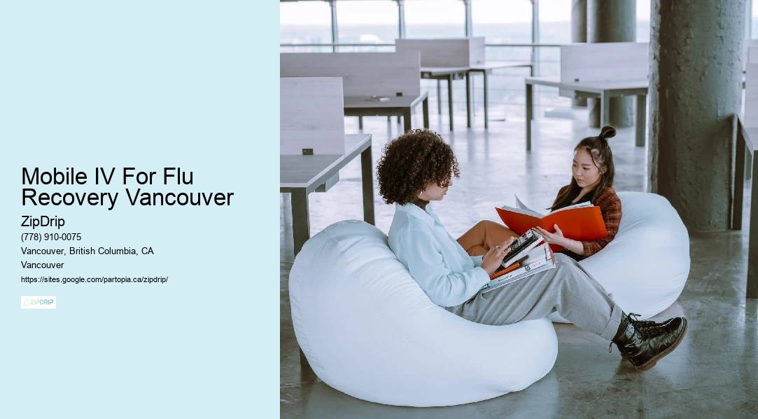Mobile IV Therapy Packages Mobile IV For Flu Recovery Vancouver