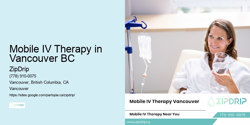 Mobile IV Therapy in Vancouver BC