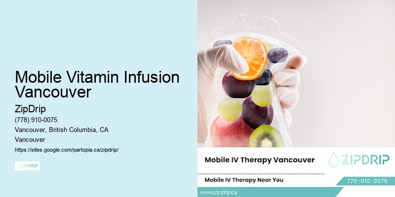 Mobile Vitamin Infusion Vancouver