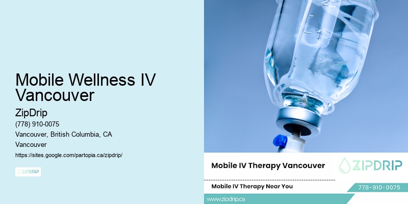 Mobile Wellness IV Vancouver