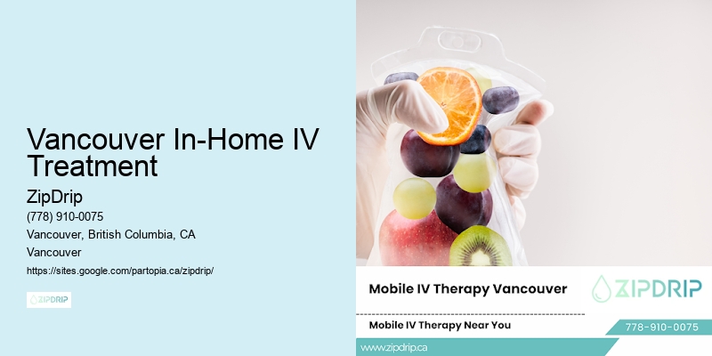 Vancouver In-Home IV Treatment