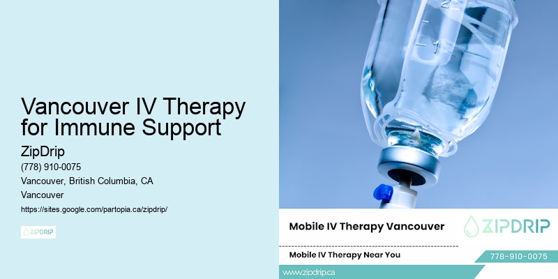 Vancouver IV Therapy for Immune Support