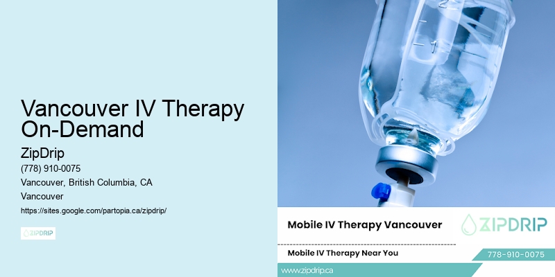 Vancouver IV Therapy On-Demand