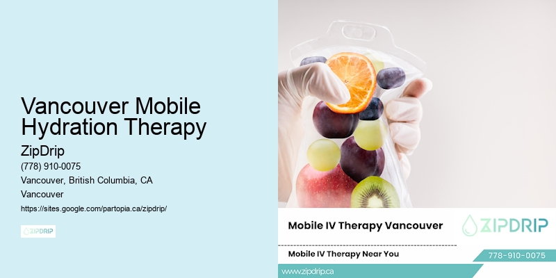 Vancouver Mobile Hydration Therapy
