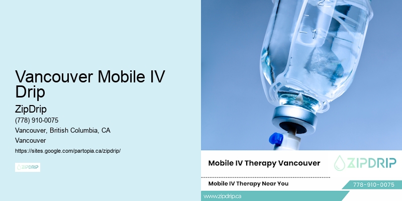 Vancouver Mobile IV Drip