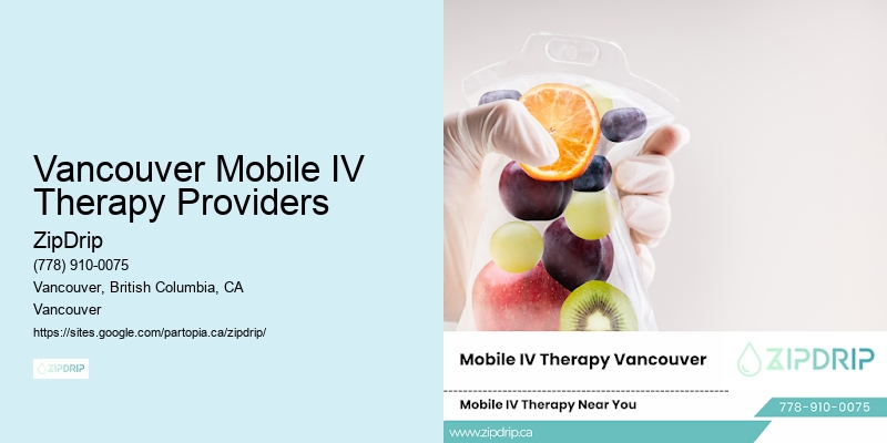 Vancouver Mobile IV Therapy Providers