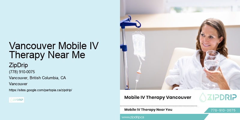 Vancouver Mobile IV Therapy Near Me