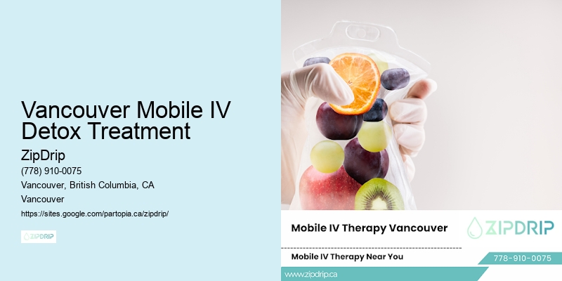 Vancouver Mobile IV Detox Treatment