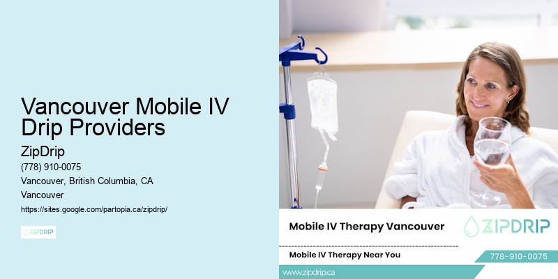 Vancouver Mobile IV Drip Providers