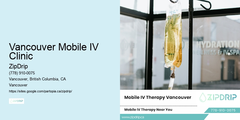 Vancouver Mobile IV Clinic