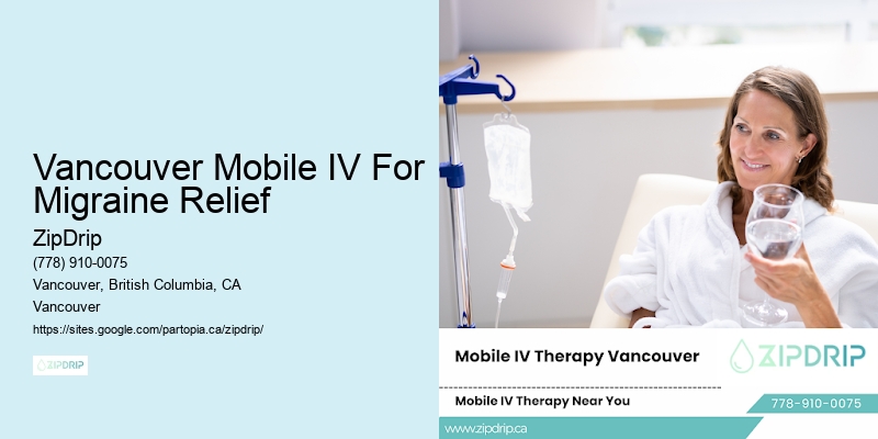 Vancouver Mobile IV For Migraine Relief