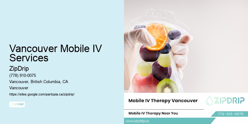 Vancouver Mobile IV Services