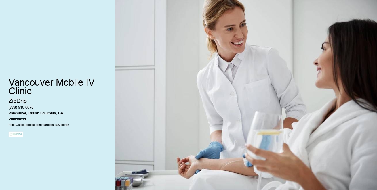 IV Therapy for Improved Sleep Vancouver Mobile IV Clinic
