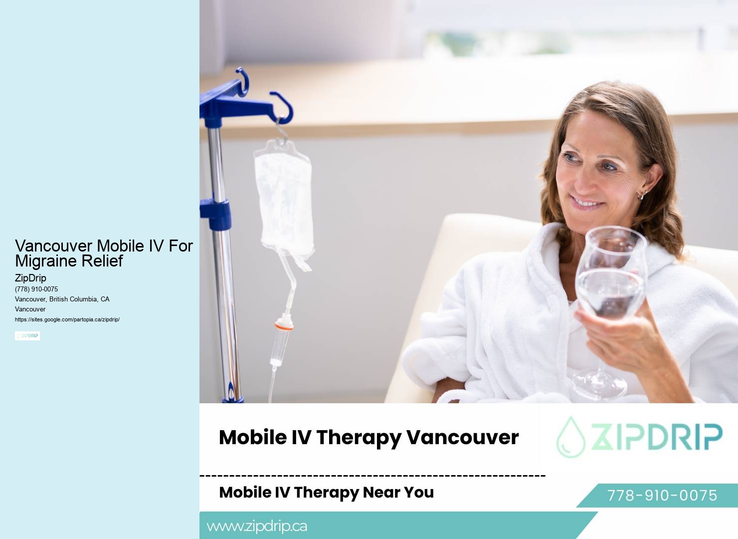 Mobile IV Therapy For Weight Loss Support