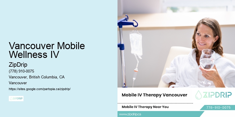 Vancouver Mobile Wellness IV