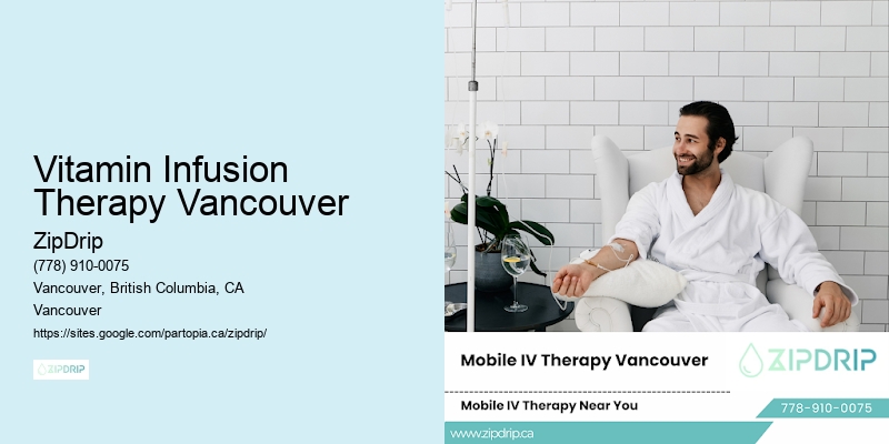 Vitamin Infusion Therapy Vancouver