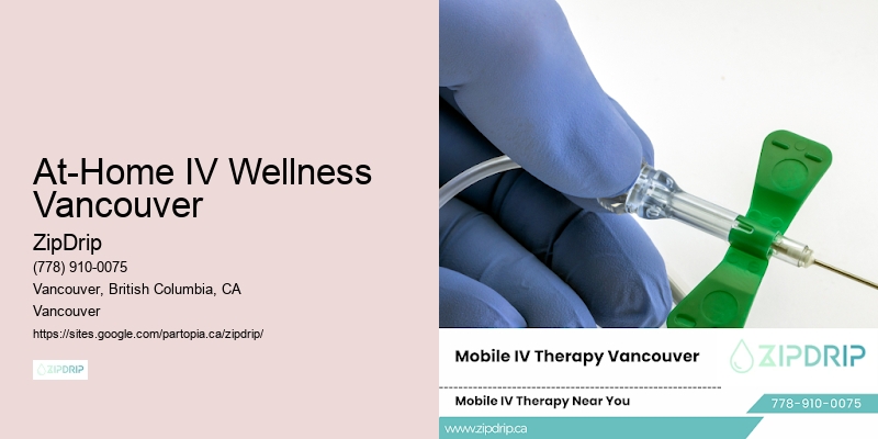 At-Home IV Wellness Vancouver