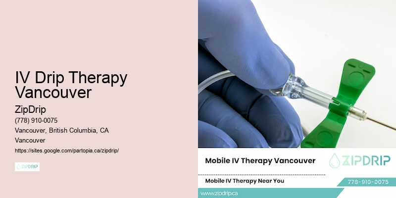 IV Drip Therapy Vancouver