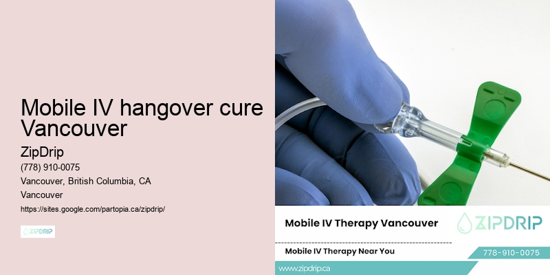 Mobile IV hangover cure Vancouver