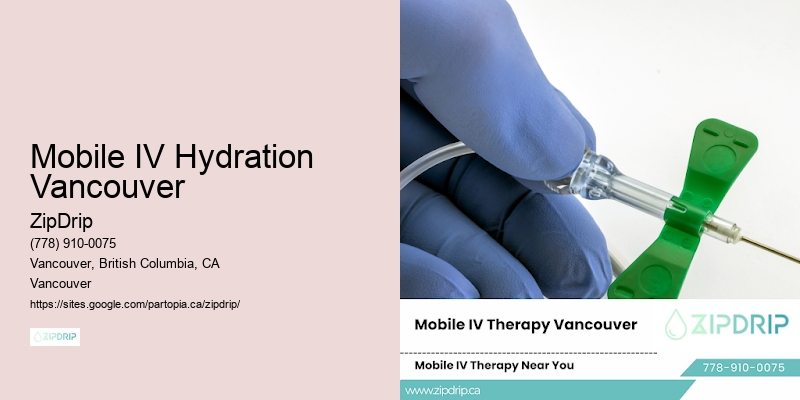 Mobile IV Hydration Vancouver