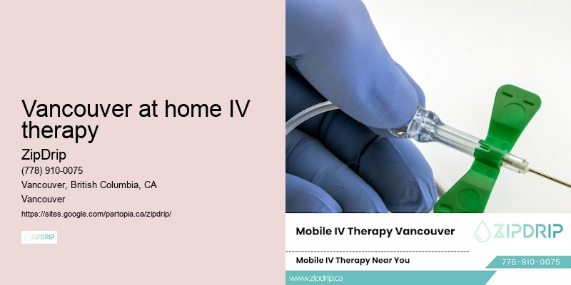 Vancouver at home IV therapy