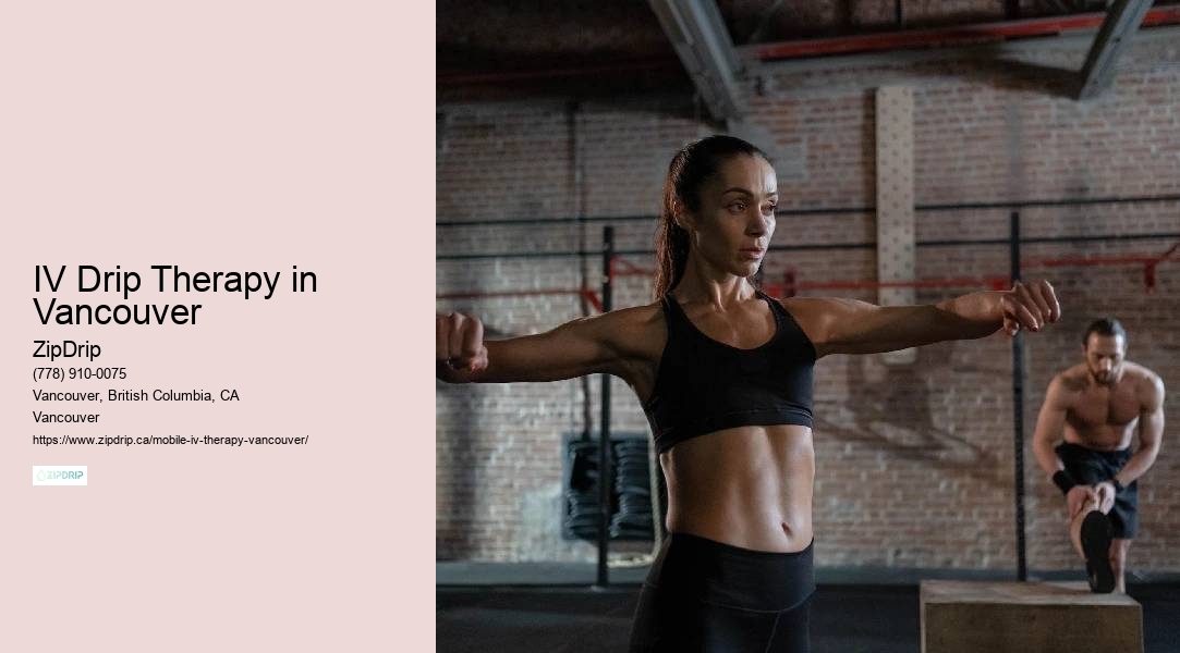 Vancouver Mobile IV Therapy