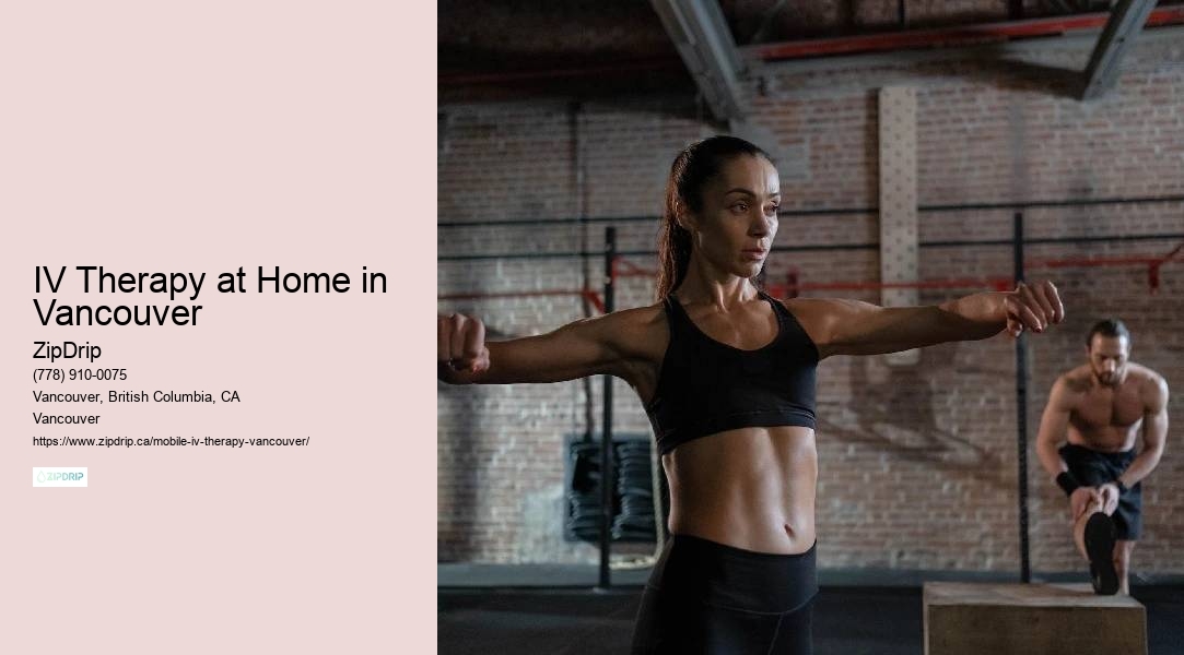 On-Demand IV Therapy Services Vancouver