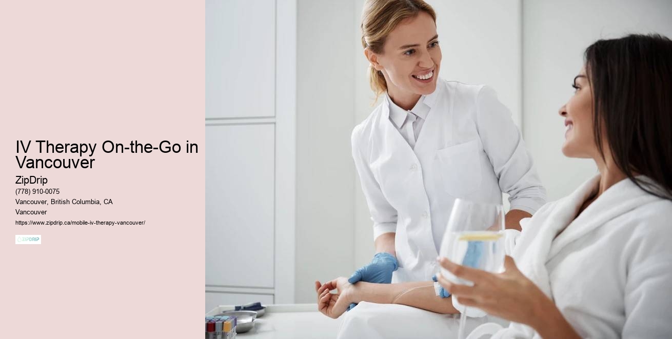 Vancouver On-the-Go IV Treatments