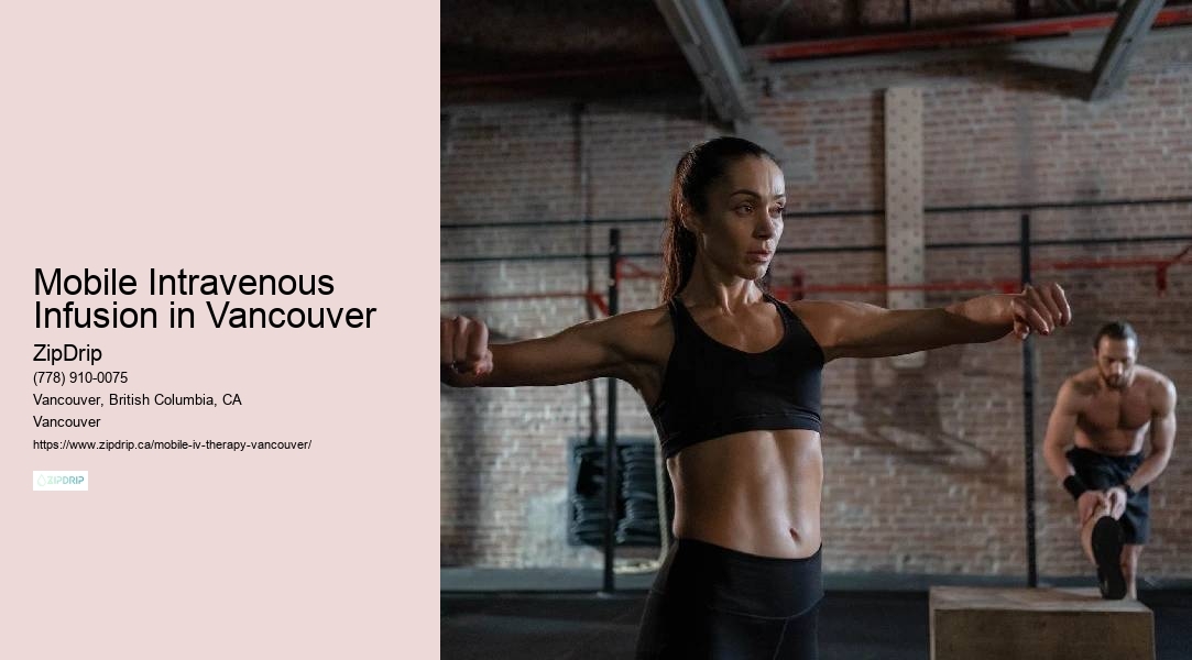 Vancouver IV drip infusion treatment