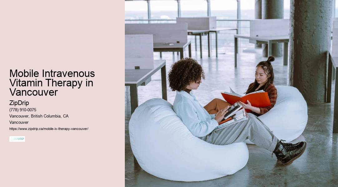 Expert Vancouver Mobile Intravenous Solutions