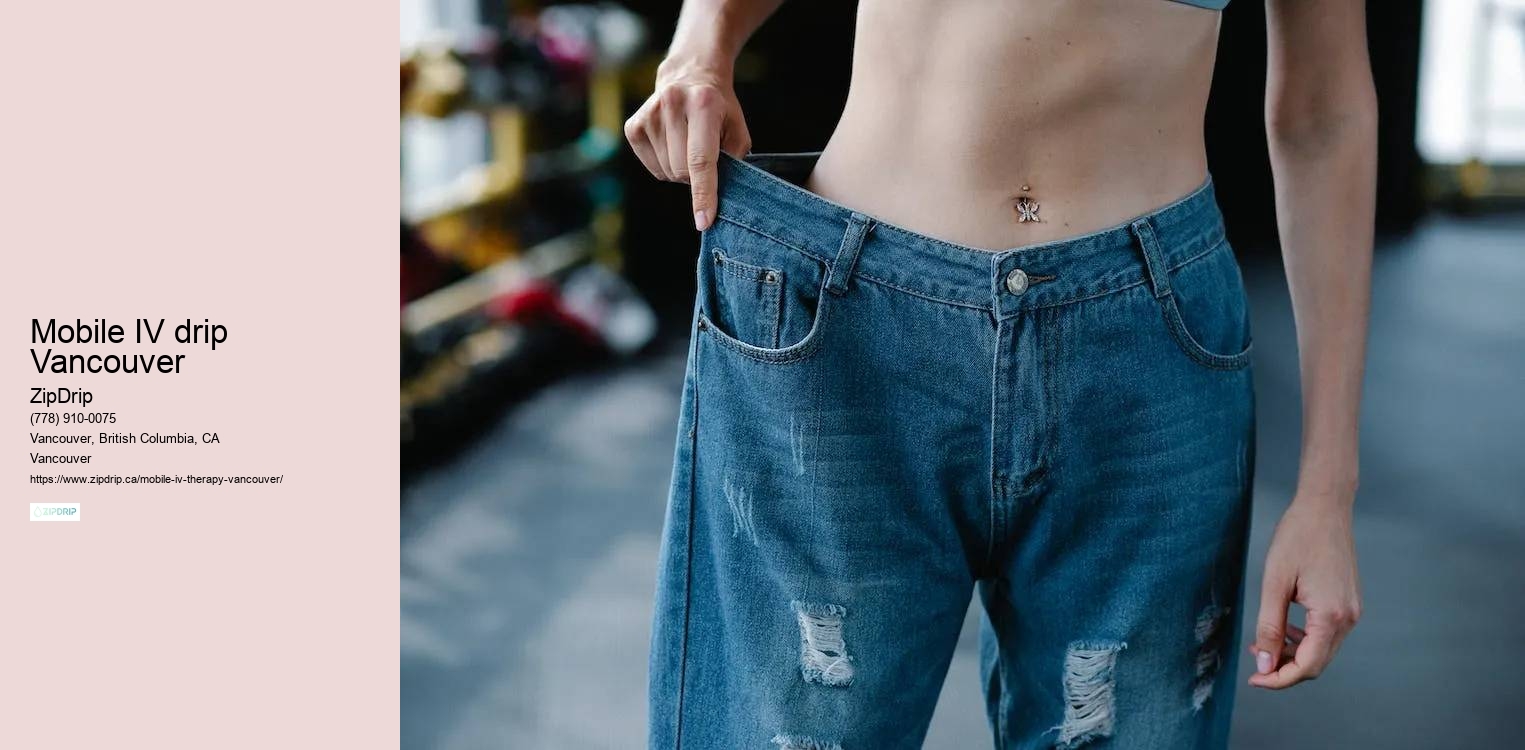 On-the-Go IV Vitamin Therapy Vancouver