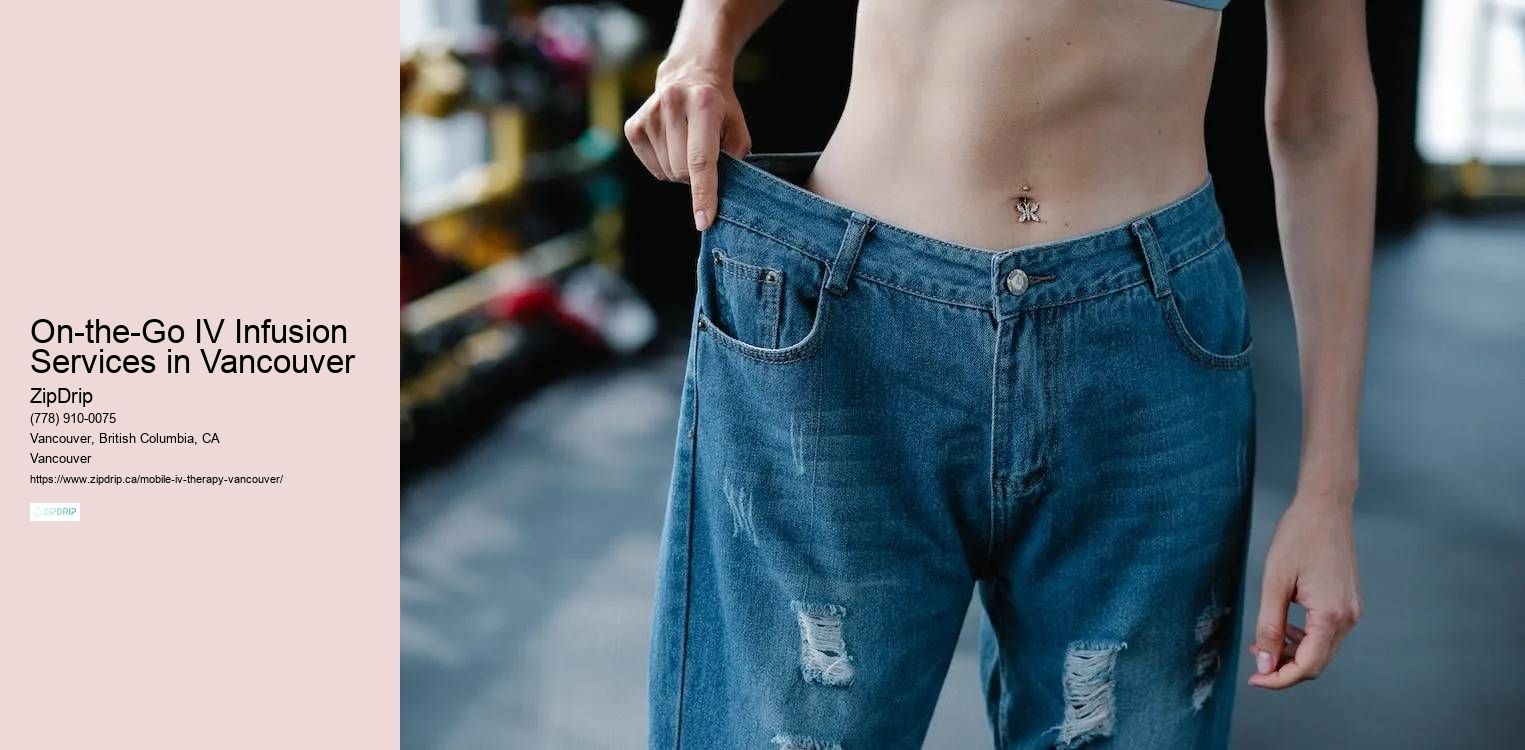 Vancouver IV hydration infusion therapy