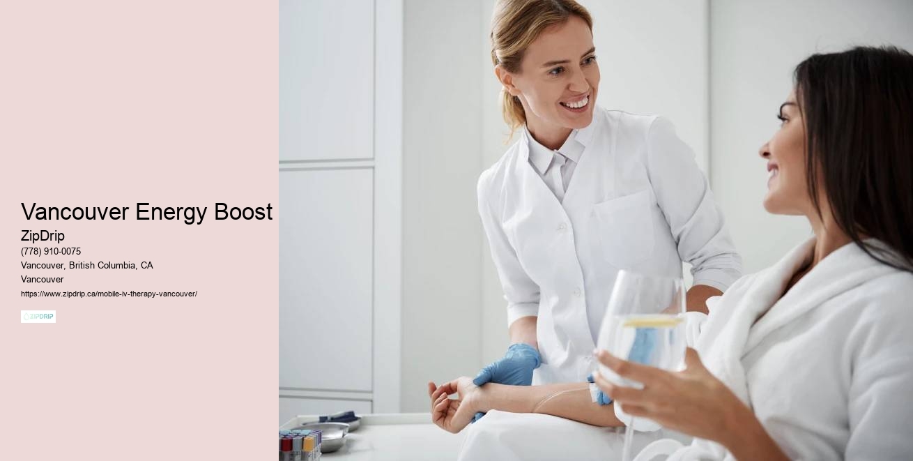IV Hydration Delivery Vancouver